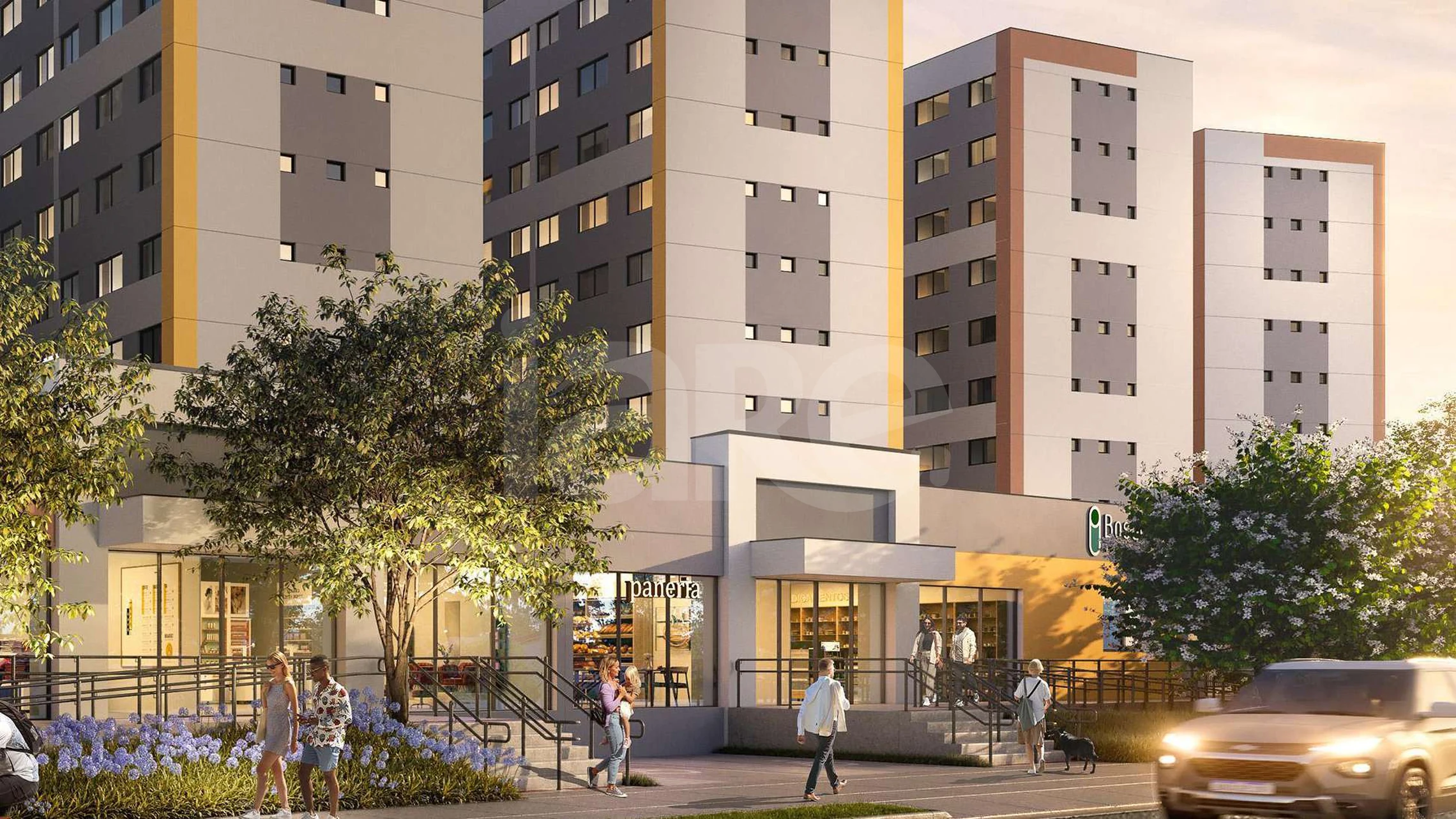Bosque Ipiranga - Loja com 75,28 m², em Ipiranga — foto 1