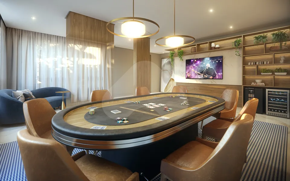 Living Villaggio Tatuapé Pienza - Apartamento com 100,65 m², em Tatuapé — foto 9
