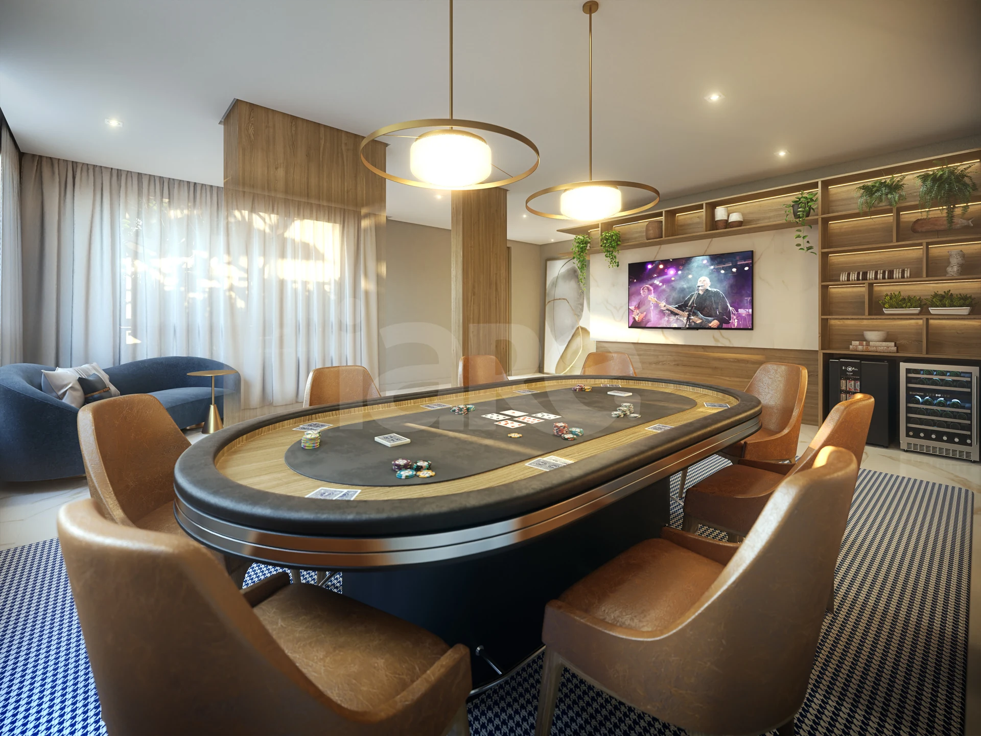 Living Villaggio Tatuapé Pienza - Apartamento com 121,76 m², em Tatuapé — foto 9