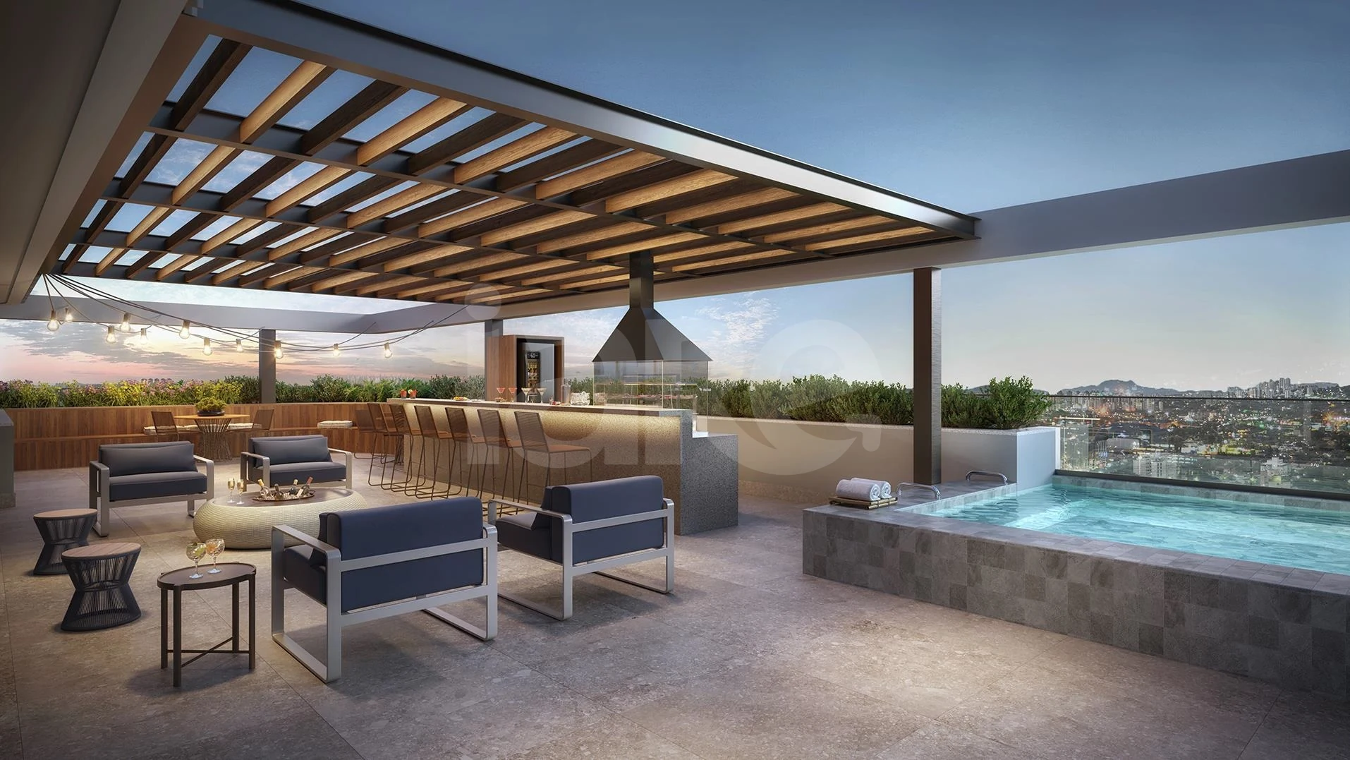 Cidade Jockey Miami - Studio com 36,66 m², em Butantã — foto 17