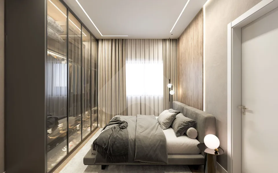 Blue Tower - Apartamento com 115 m², em Perequê — foto 13