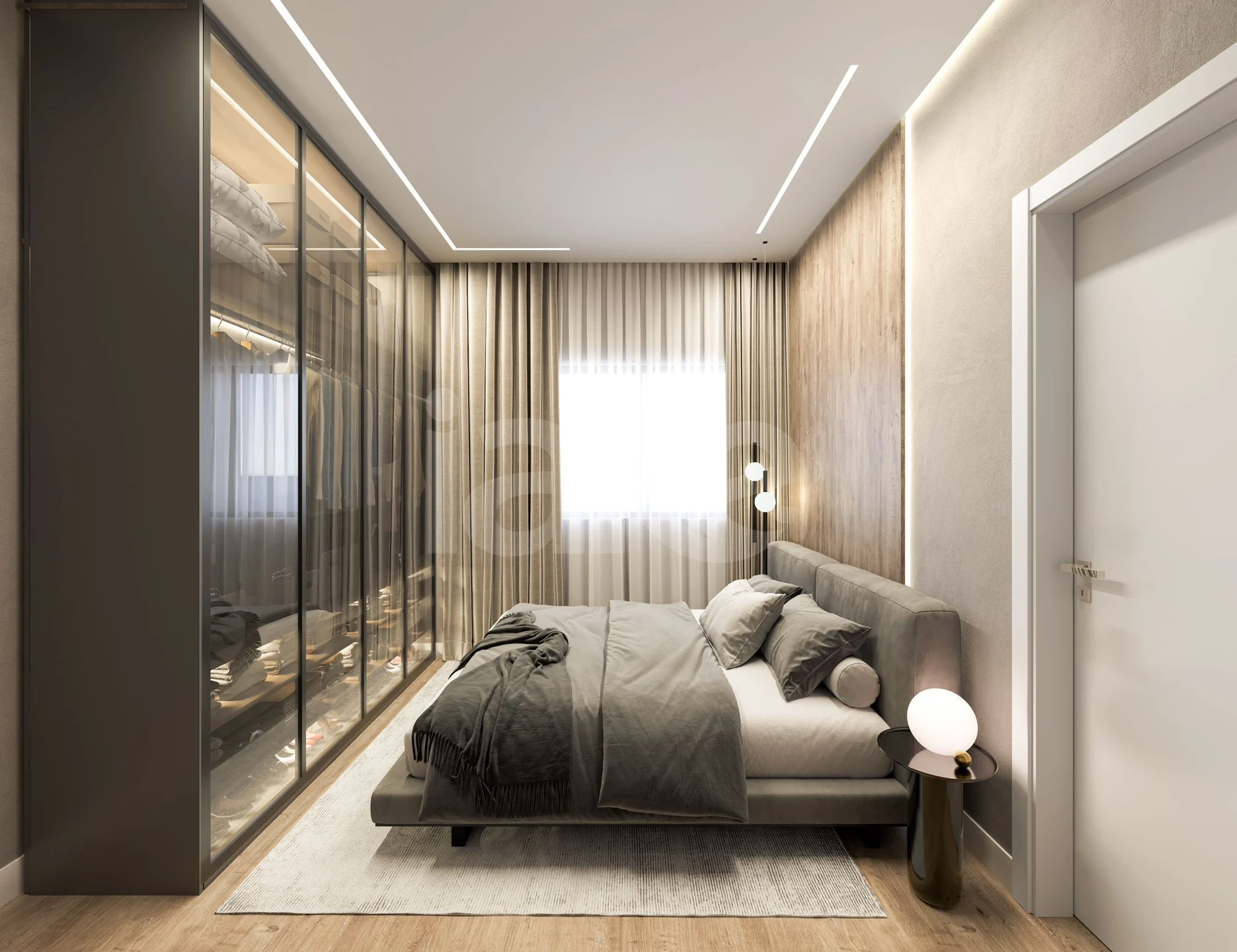 Blue Tower - Apartamento com 115 m², em Perequê — foto 3