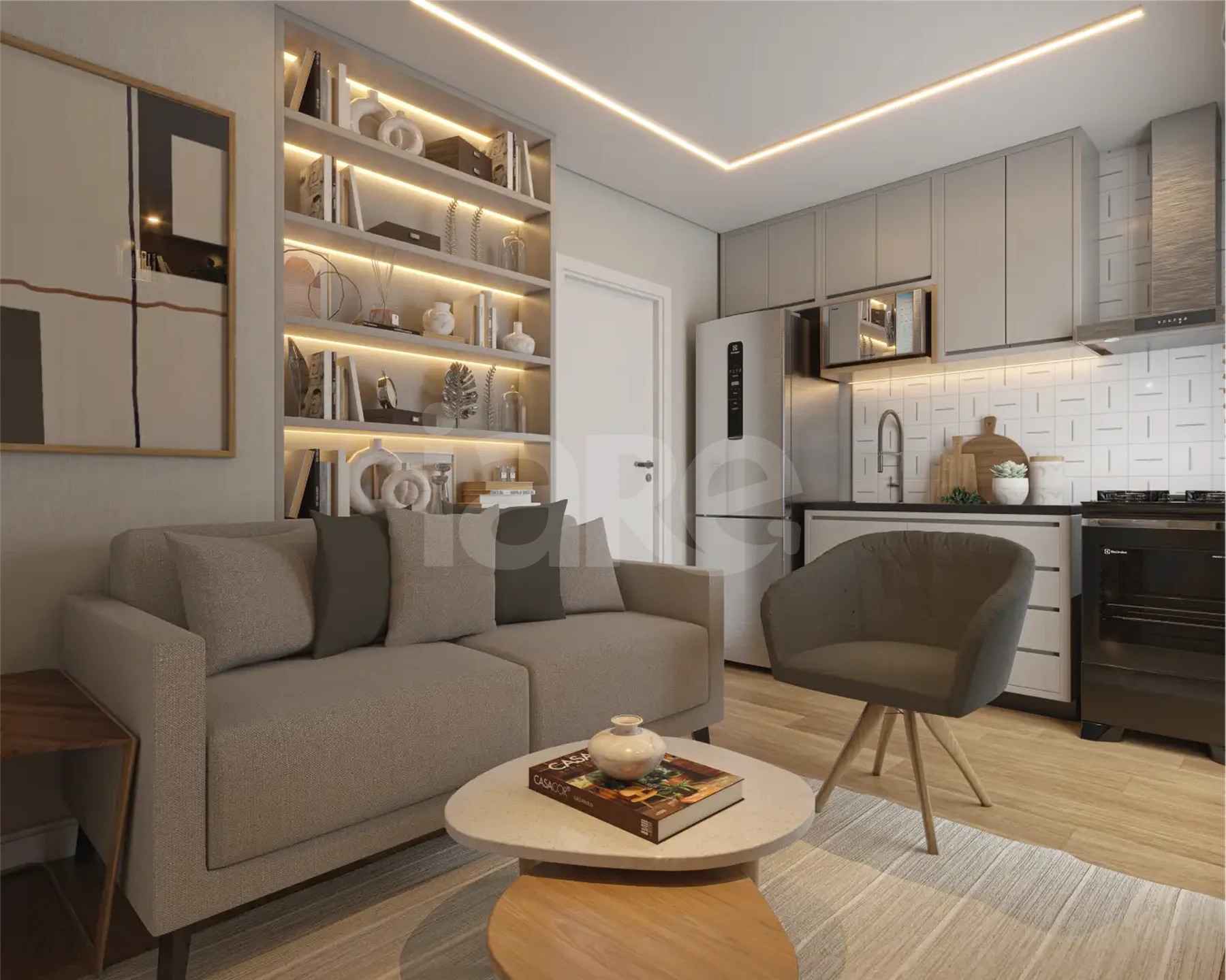 Pin Mooca - Apartamento com 28 m², em Mooca — foto 2