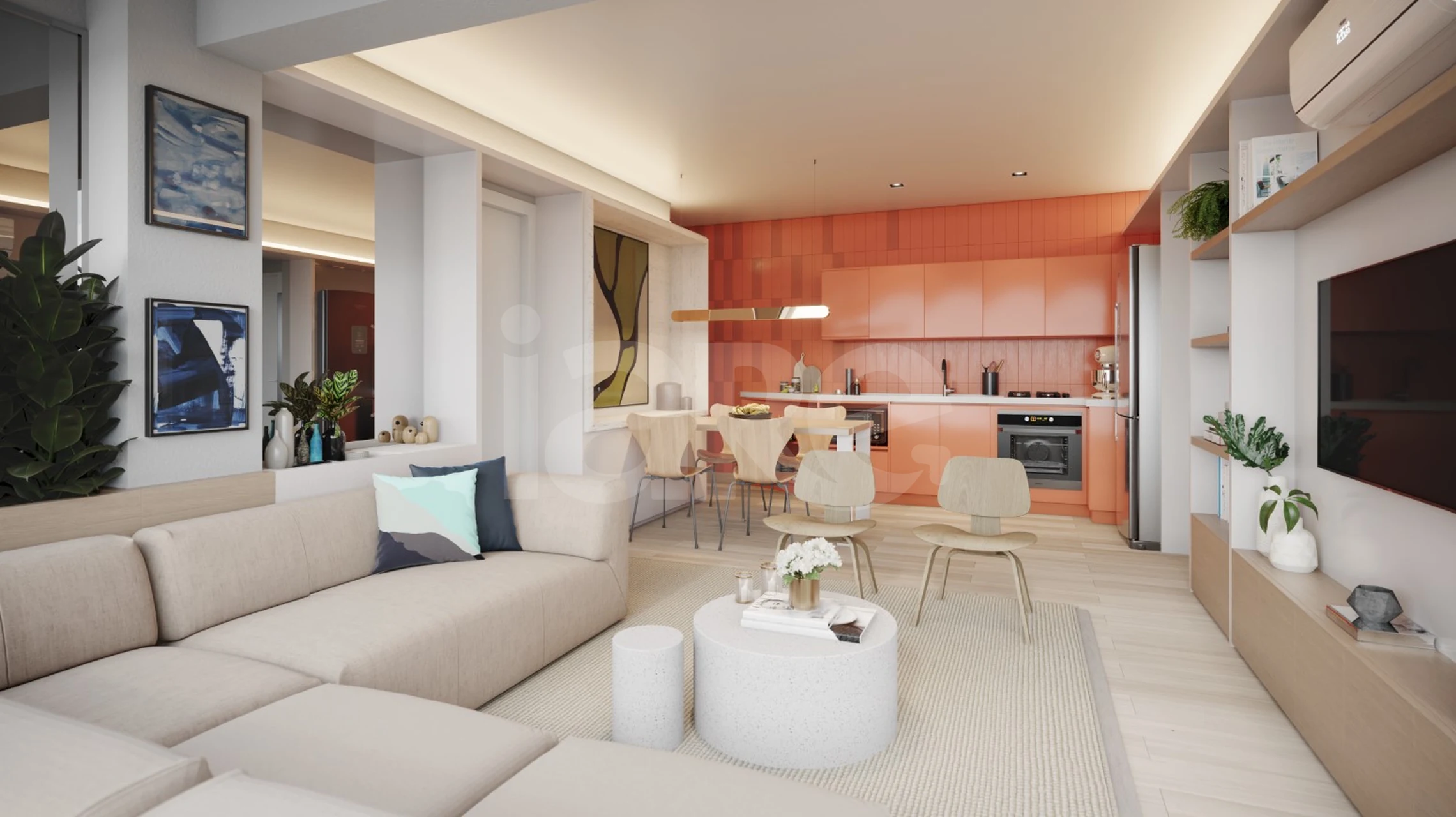 Claris - Studio com 40,89 m², em Indianópolis — foto 3