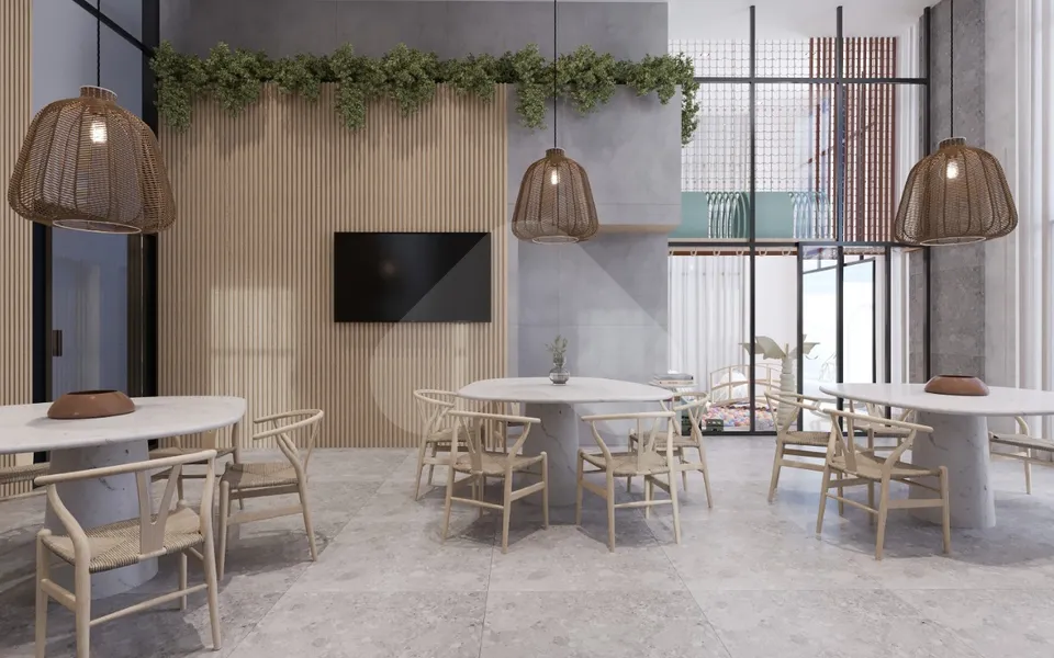 Las Salinas - Apartamento com 173,6 m², em Centro — foto 3