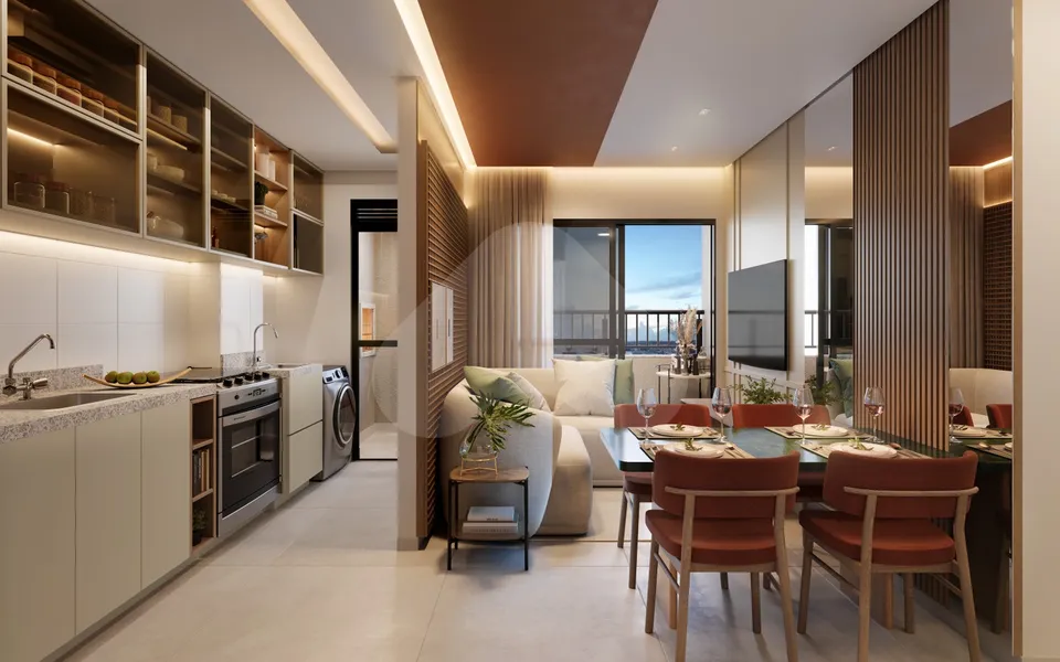 Sensia Jardim Botânico - Apartamento com 41 m², em Jardim Social — foto 2