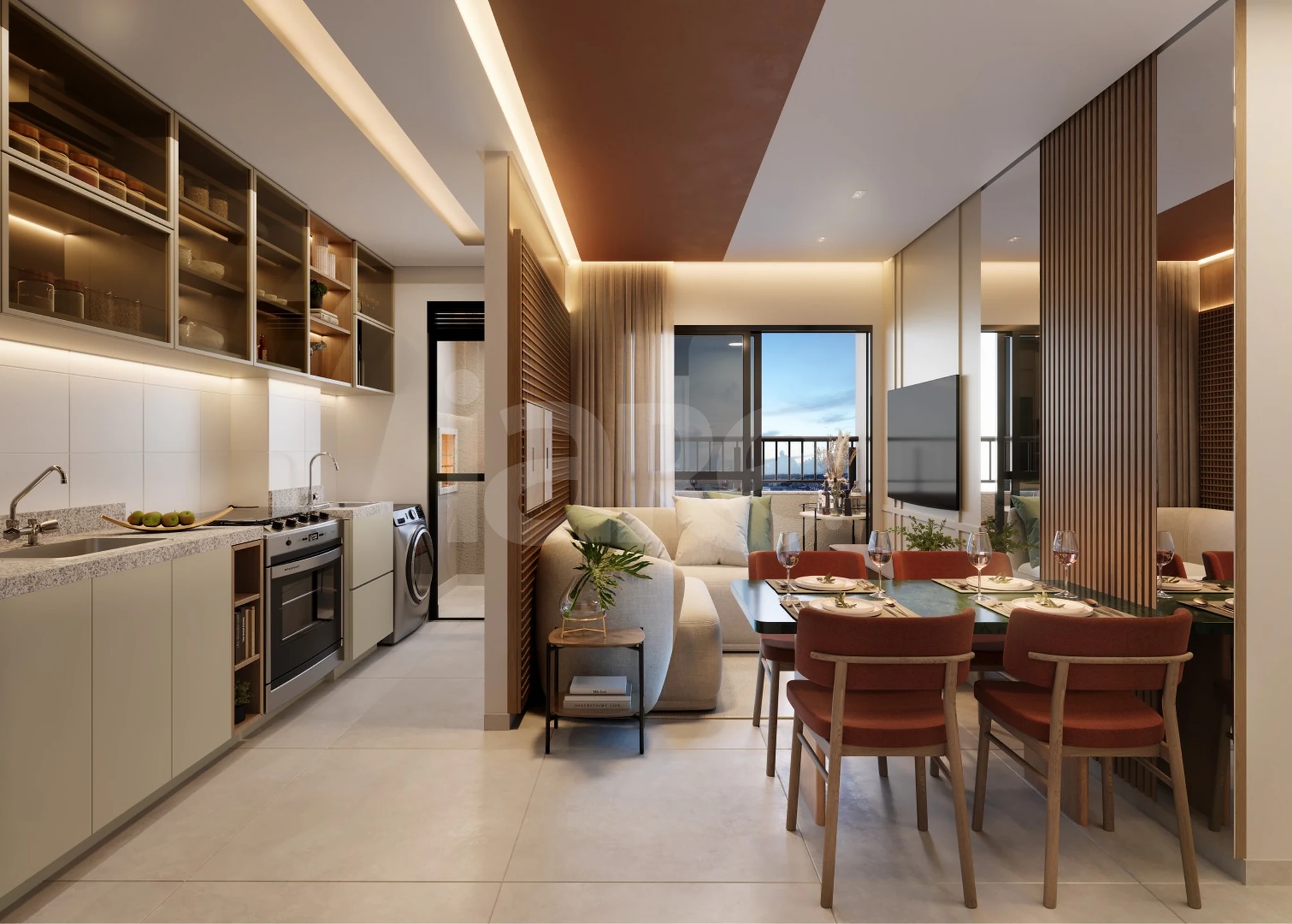 Sensia Jardim Botânico - Apartamento com 41 m², em Jardim Social — foto 2
