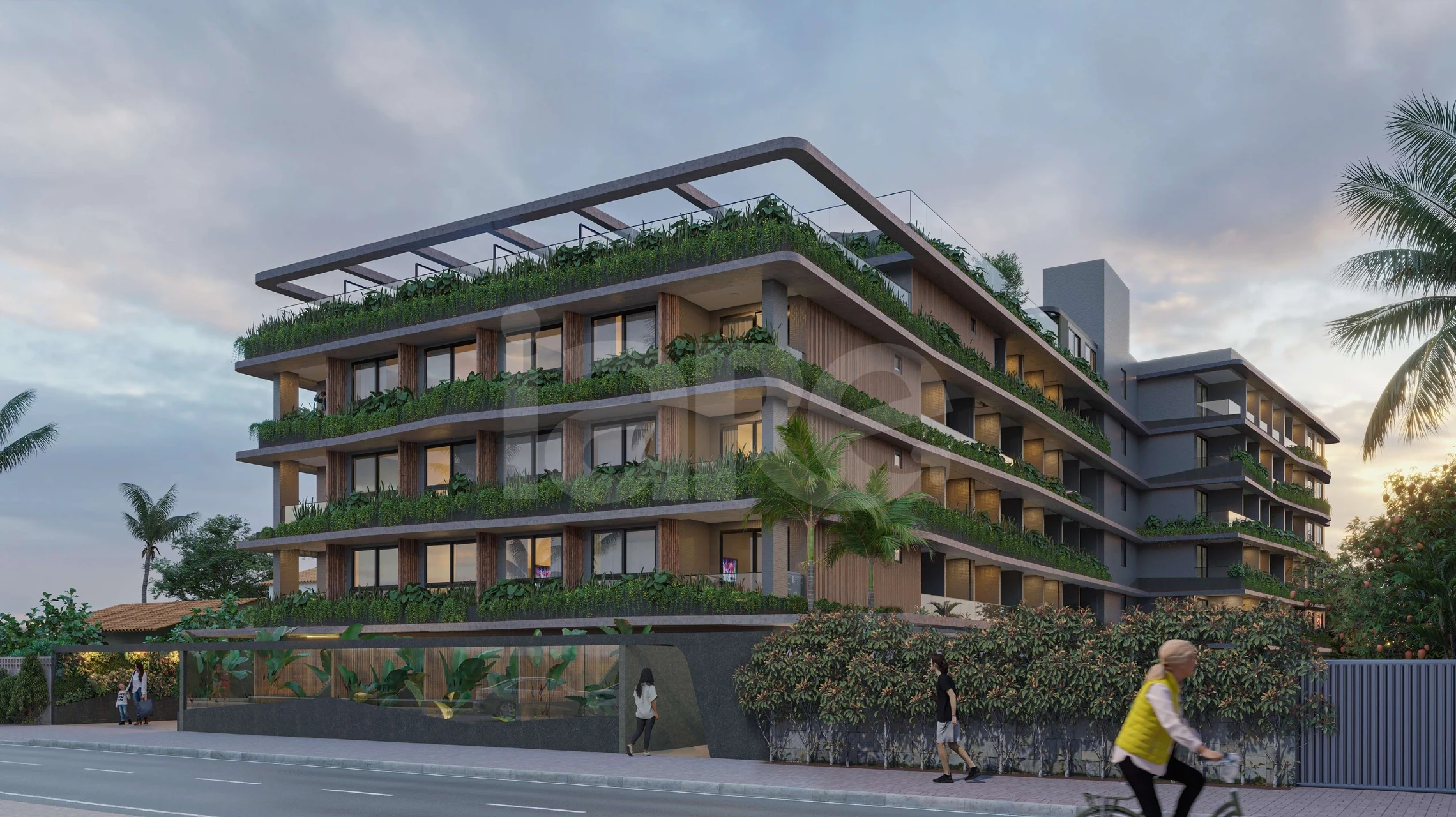 Park H2Orizon - Studio com 22,38 m², em Bessa — foto 1
