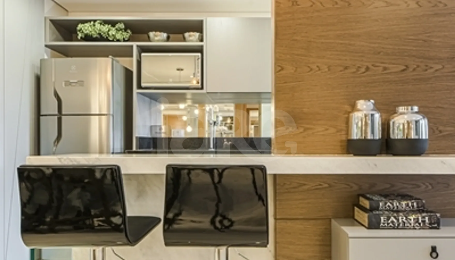 Terrasse Créatif Appartements - Apartamento com 94,34 m², em Água Verde — foto 12