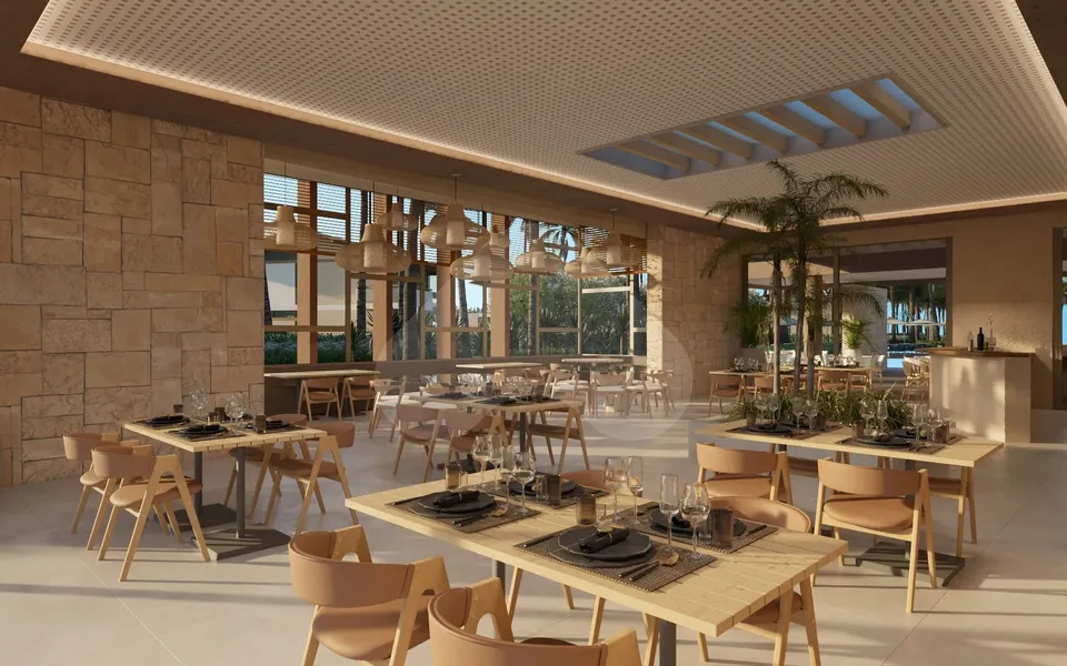 Beach Class Manguinhos - Apartamento com 45,05 m², em Tamandaré — foto 11