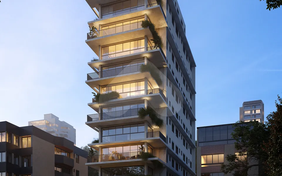 Honório 1425 - Apartamento com 109,21 m², em Higienópolis — foto 3