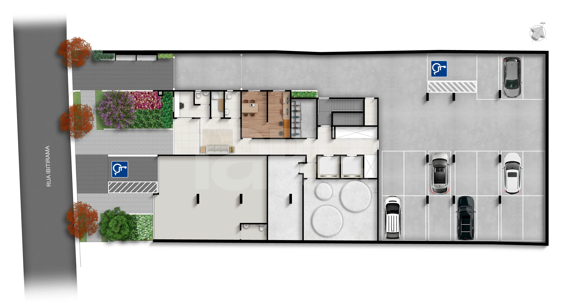 Planta — Pavimento térreo
