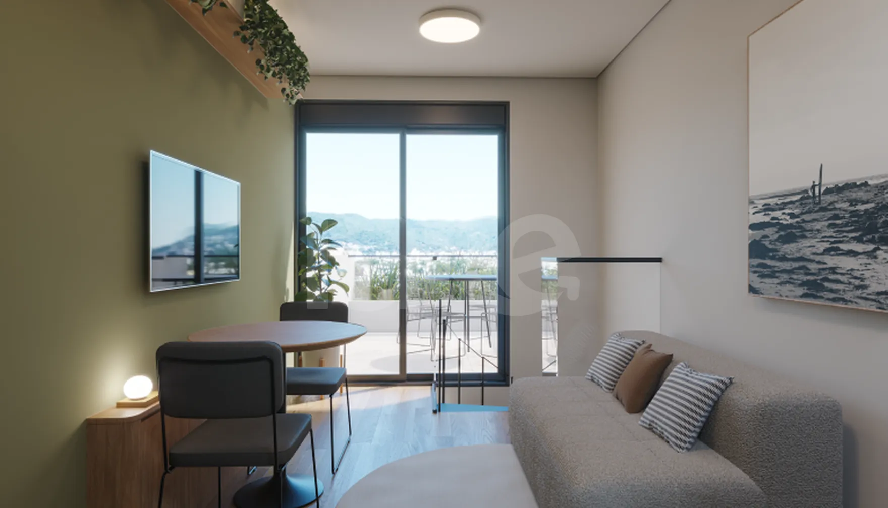 Parkside Itacorubi - Apartamento com 45,29 m², em Itacorubi — foto 16