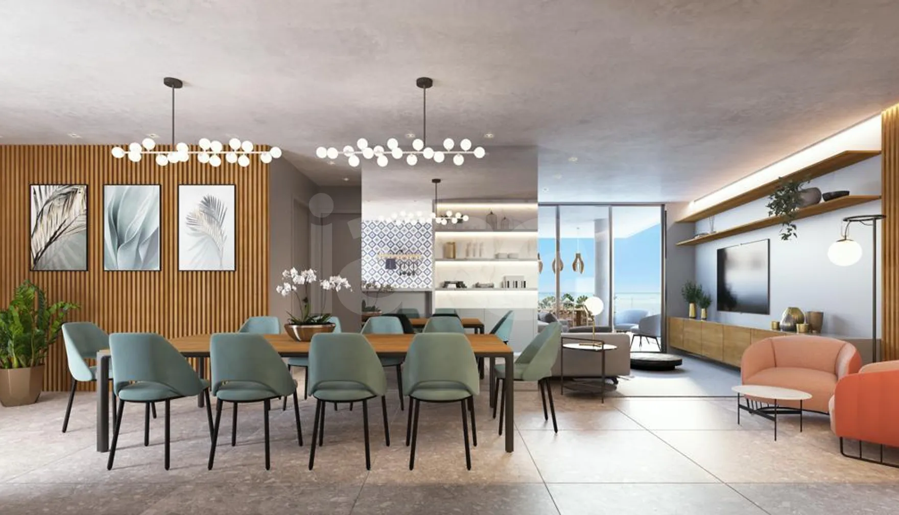 Atlantis Viva Camboinha - Apartamento com 77,8 m², em Camboinha — foto 3