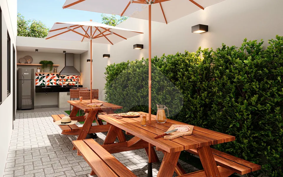 Maskan Patriarca - Apartamento com 26,46 m², em Vila Ré — foto 5