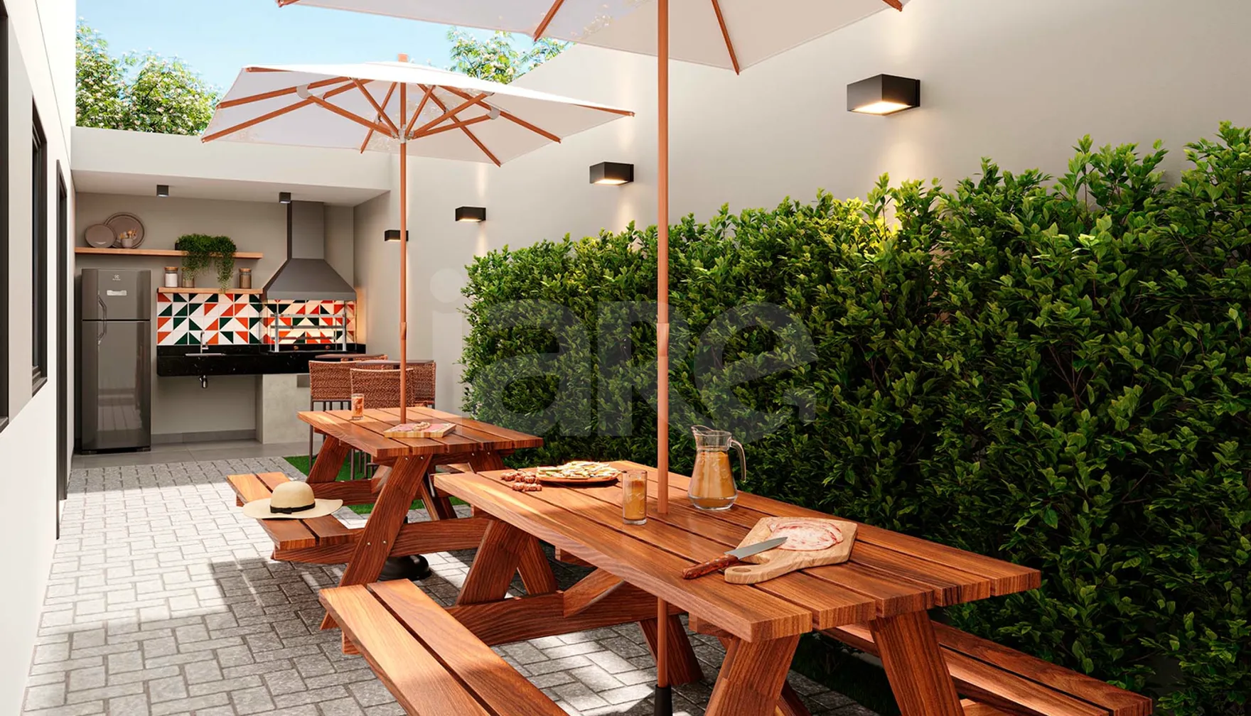 Maskan Patriarca - Garden com 59,57 m², em Vila Ré — foto 5