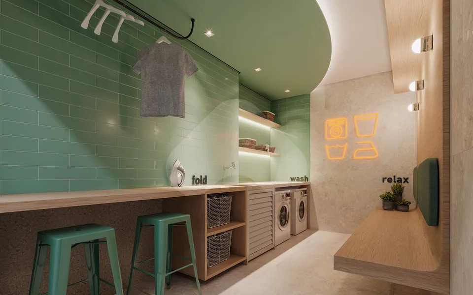 Azure Compact Life - Apartamento com 81,67 m², em Setor Marista — foto 12