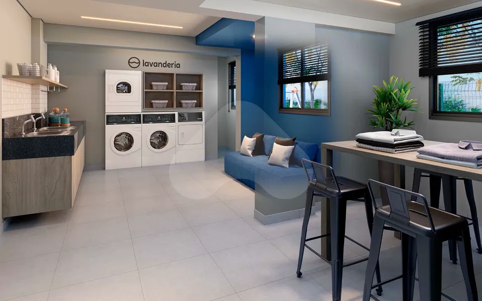 Modern Mooca - Apartamento com 32 m², em Cambuci — foto 9
