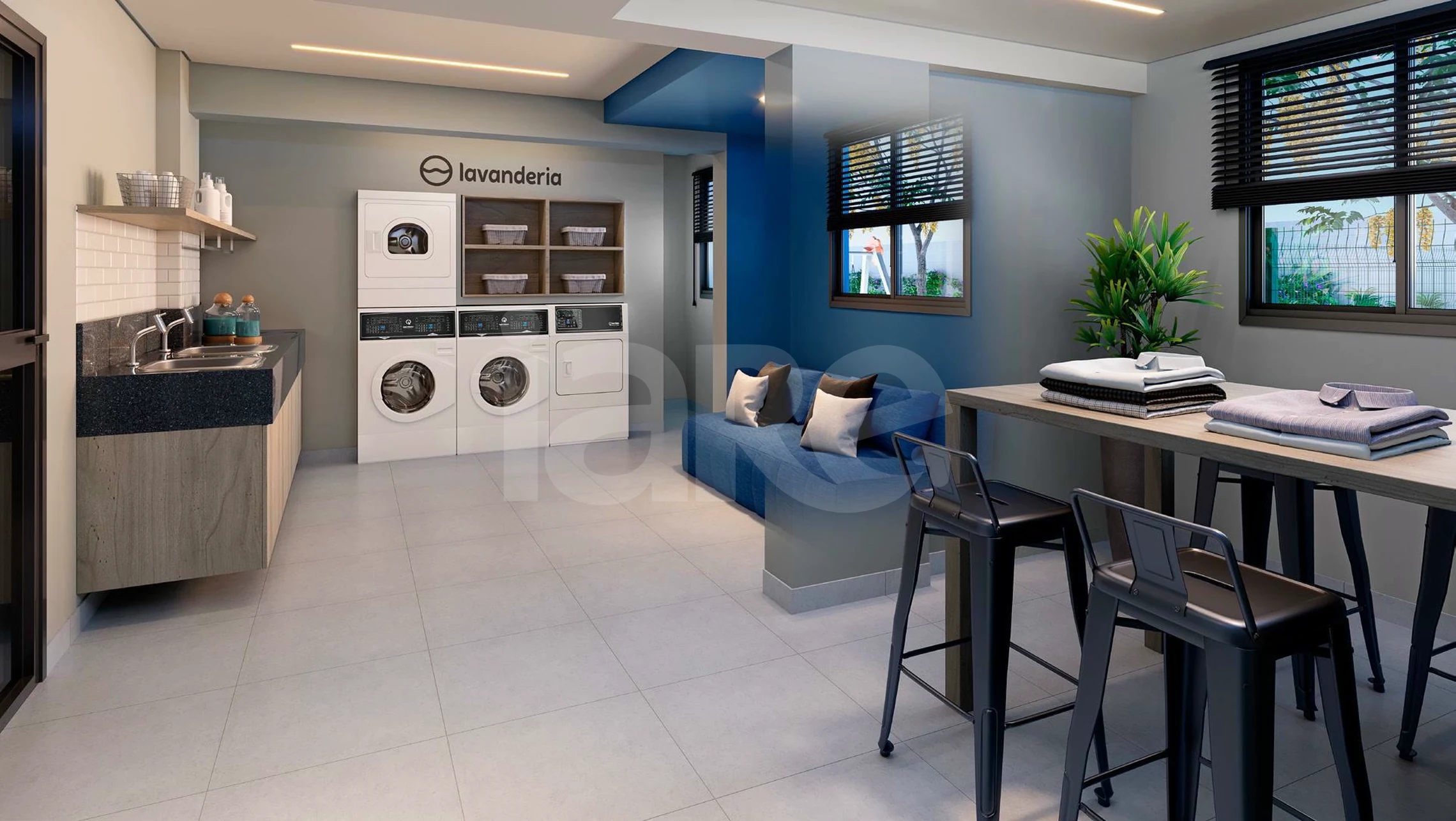 Modern Mooca - Apartamento com 45 m², em Cambuci — foto 9