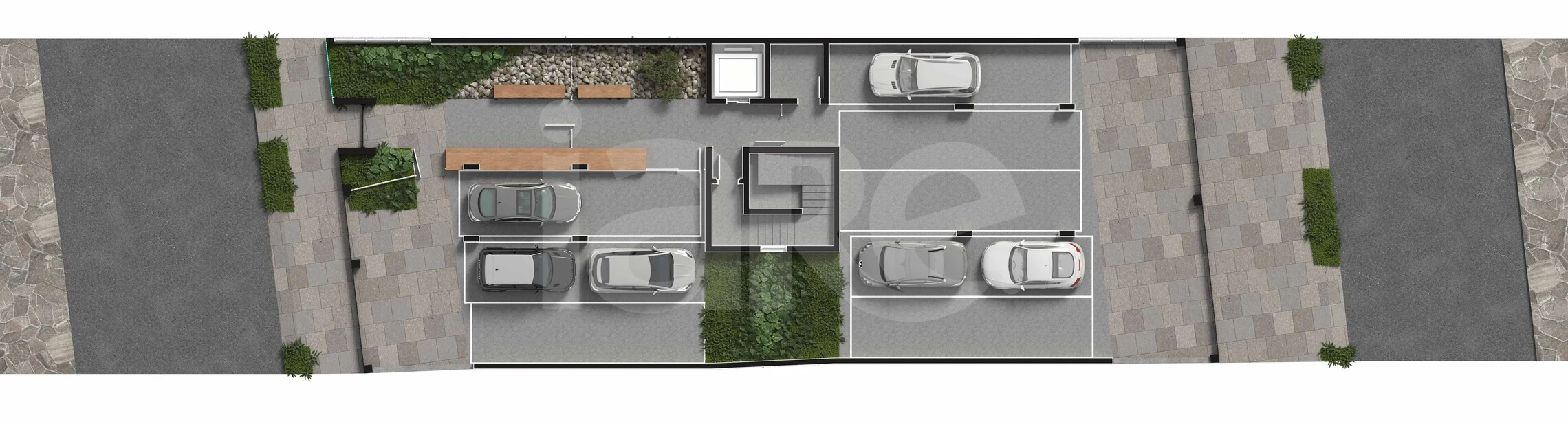 Planta — Pavimento térreo