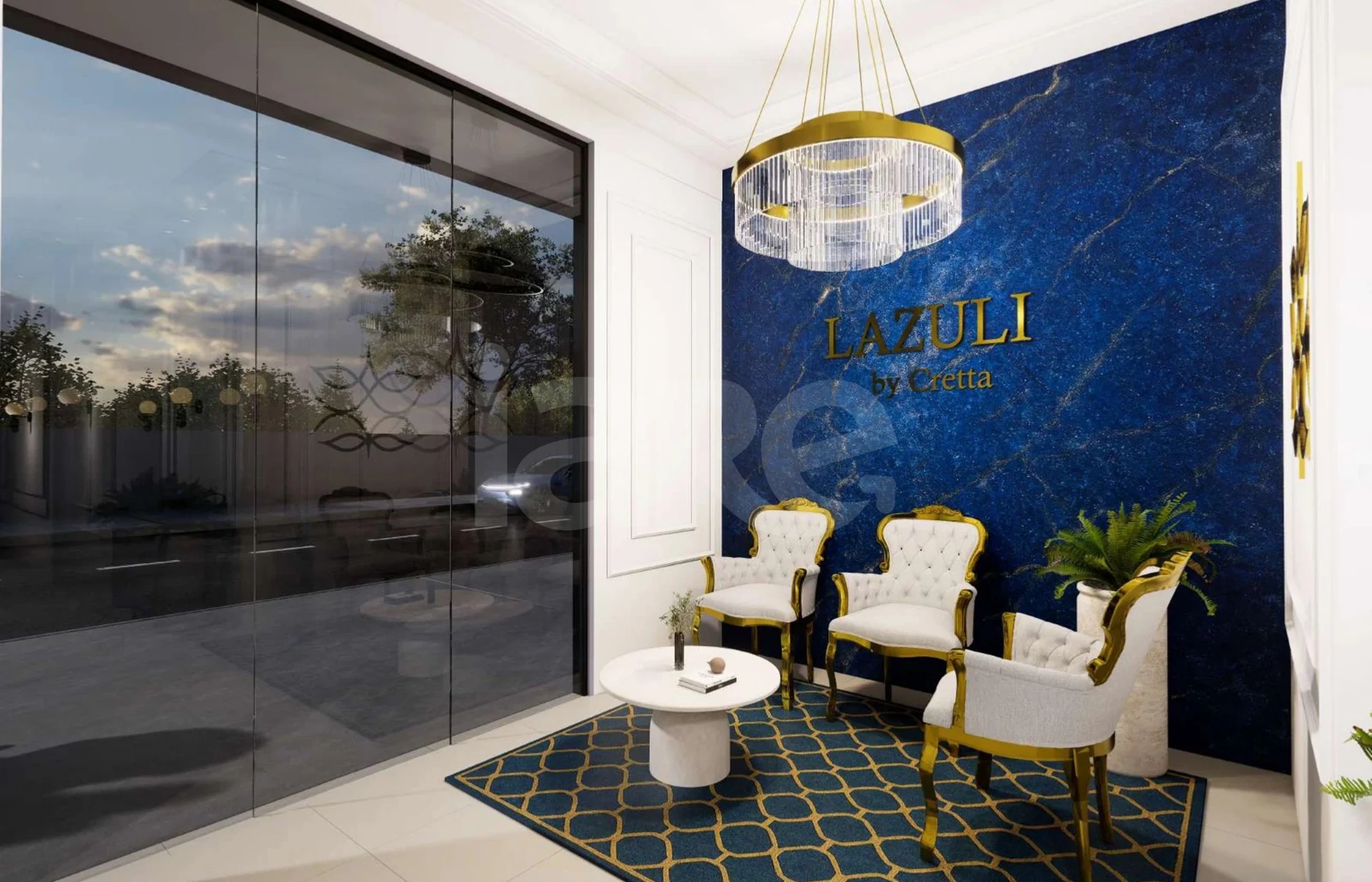 Lazuli by Cretta - Garden com 100,95 m², em Centro — foto 9