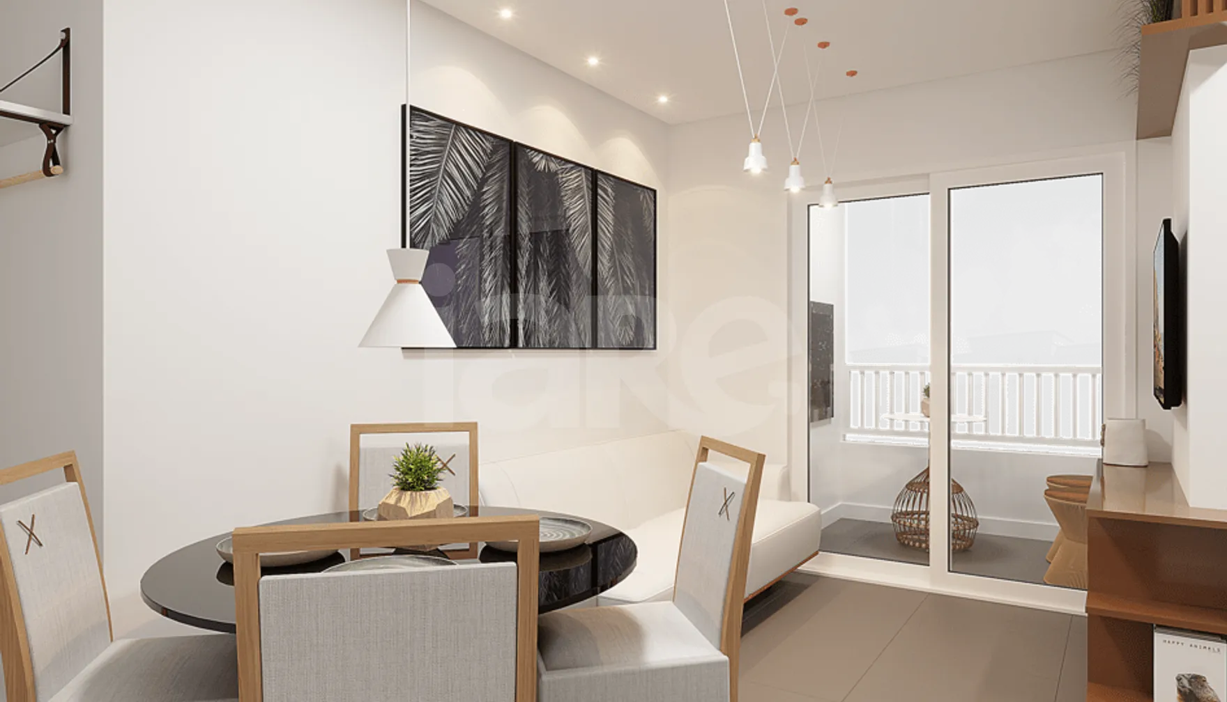 Sou Pleno Life - Apartamento com 54,87 m², em Braz Cubas — foto 5