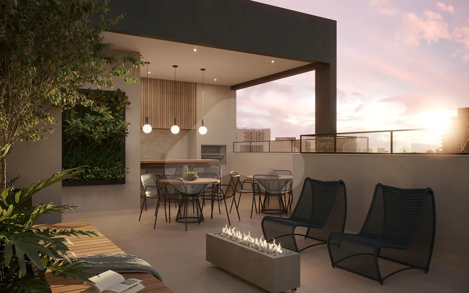 Viva Benx Star Campo Belo - Apartamento com 40,22 m², em Campo Belo — foto 22