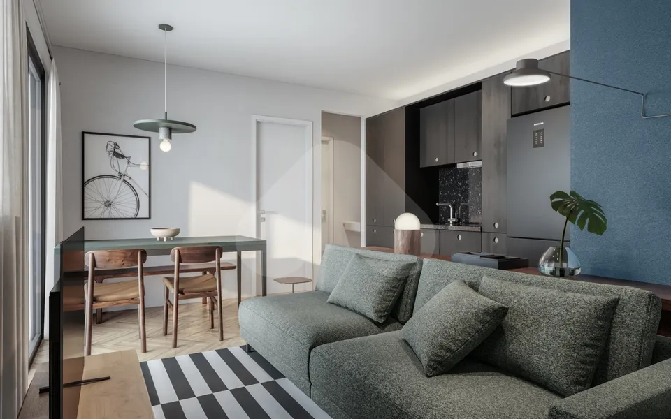 Station Vila Madalena - Studio com 25,37 m², em Vila Madalena — foto 2