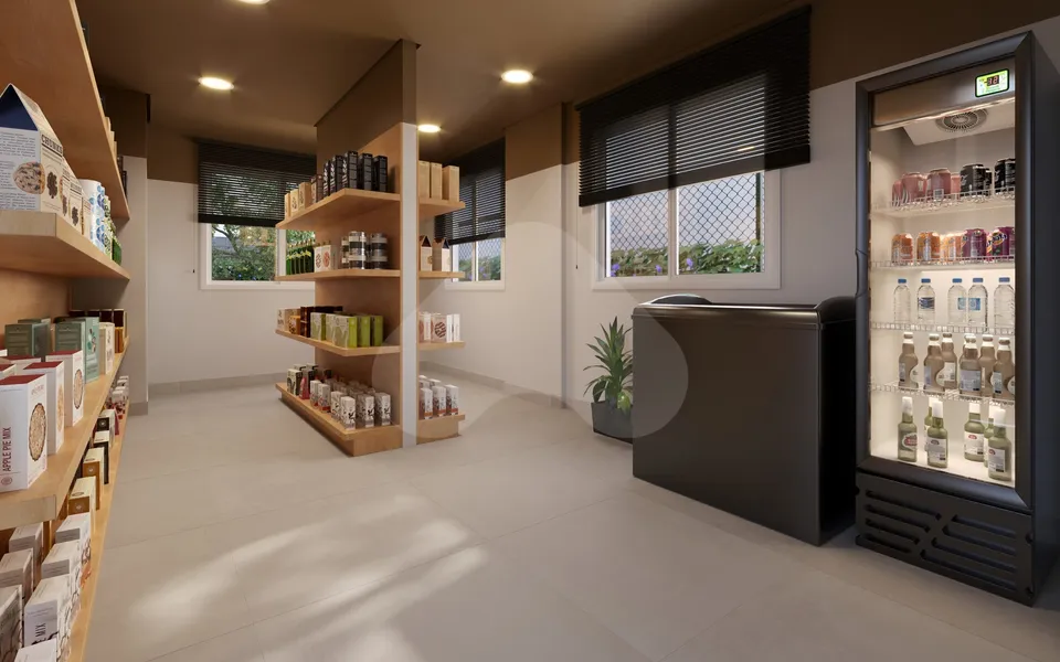 Mérito Belenzinho - Apartamento com 34 m², em Belém — foto 12