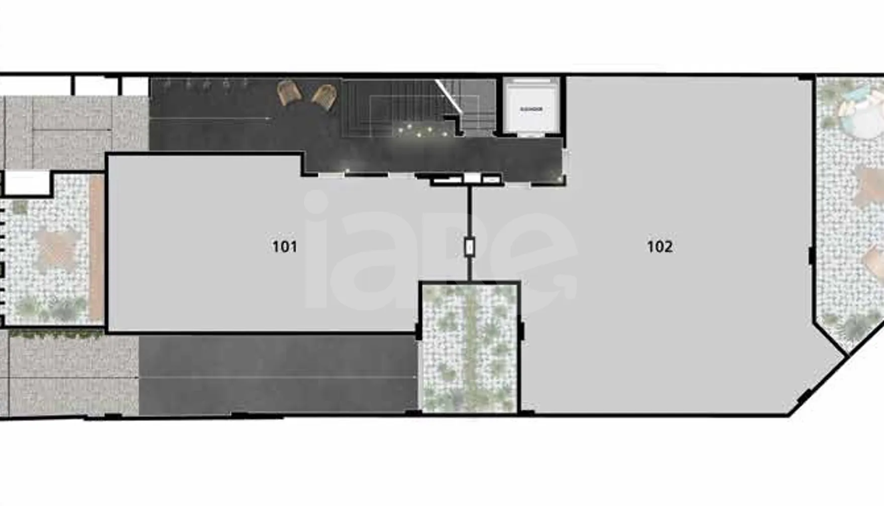Planta — Pavimento térreo