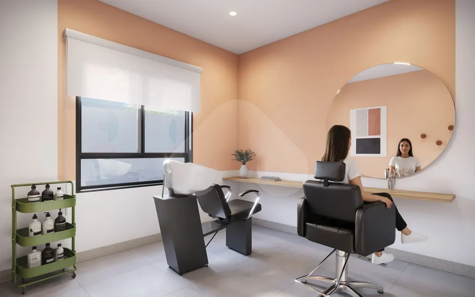 Bem Viver Albuquerque Lins - Apartamento com 34,65 m², em Santa Cecília — foto 11