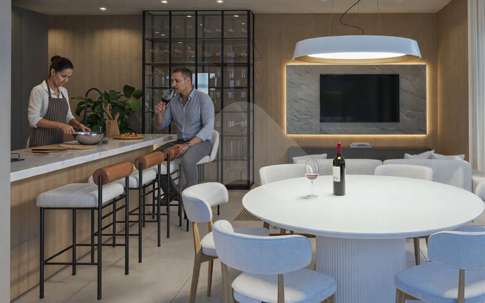 Saint Zambelli - Studio com 34,81 m², em Ingleses do Rio Vermelho — foto 23