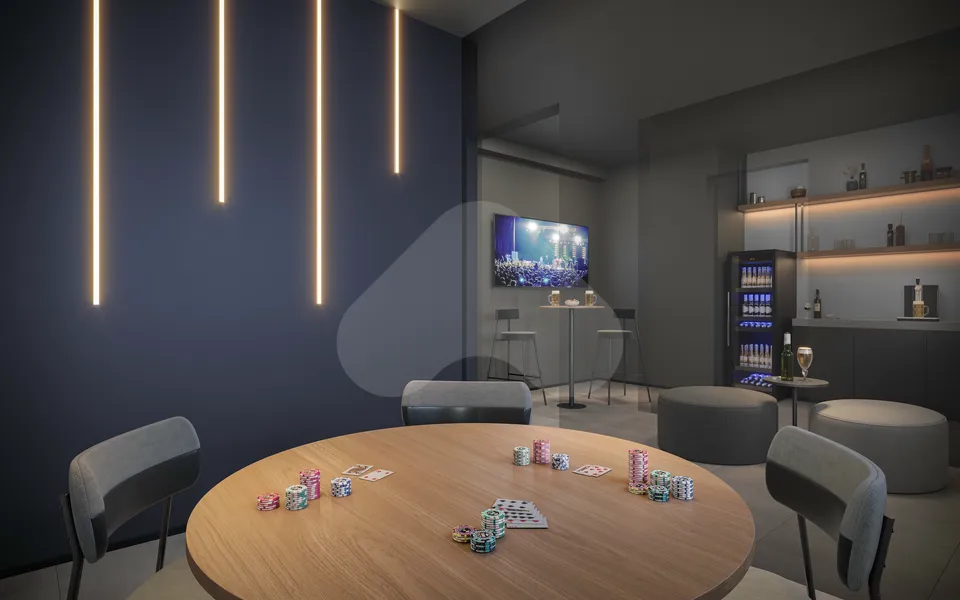 Vivaz Connection Adolfo Pinheiro - Apartamento com 24,1 m², em Santo Amaro — foto 8