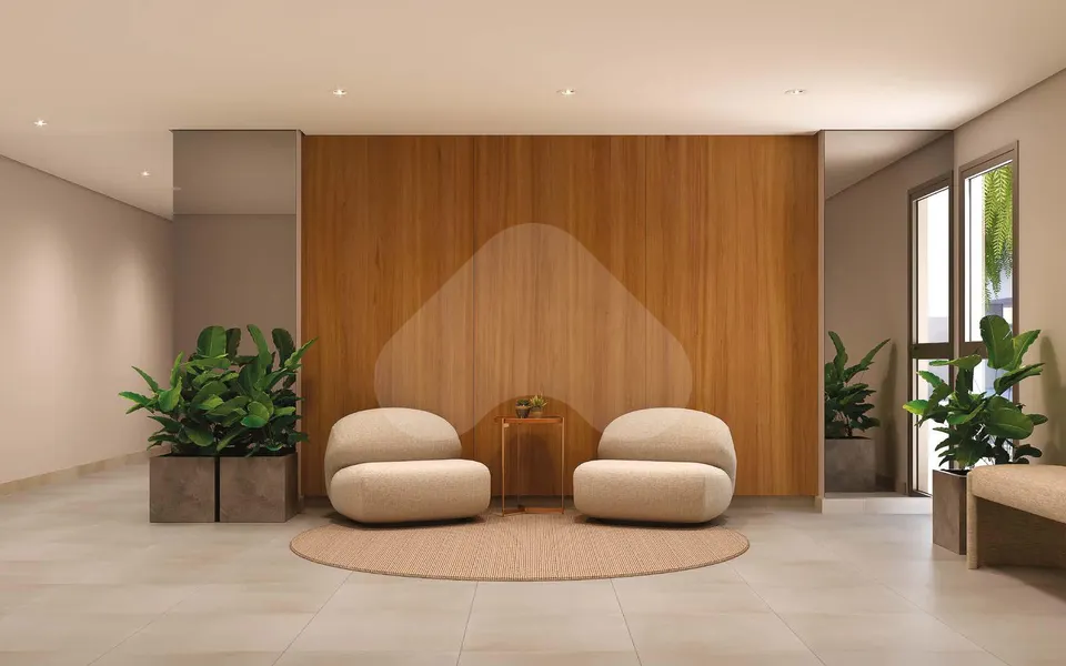 Cidade Parque Guarapiranga Condomínio Atlântica - Apartamento com 37,34 m², em Socorro — foto 3