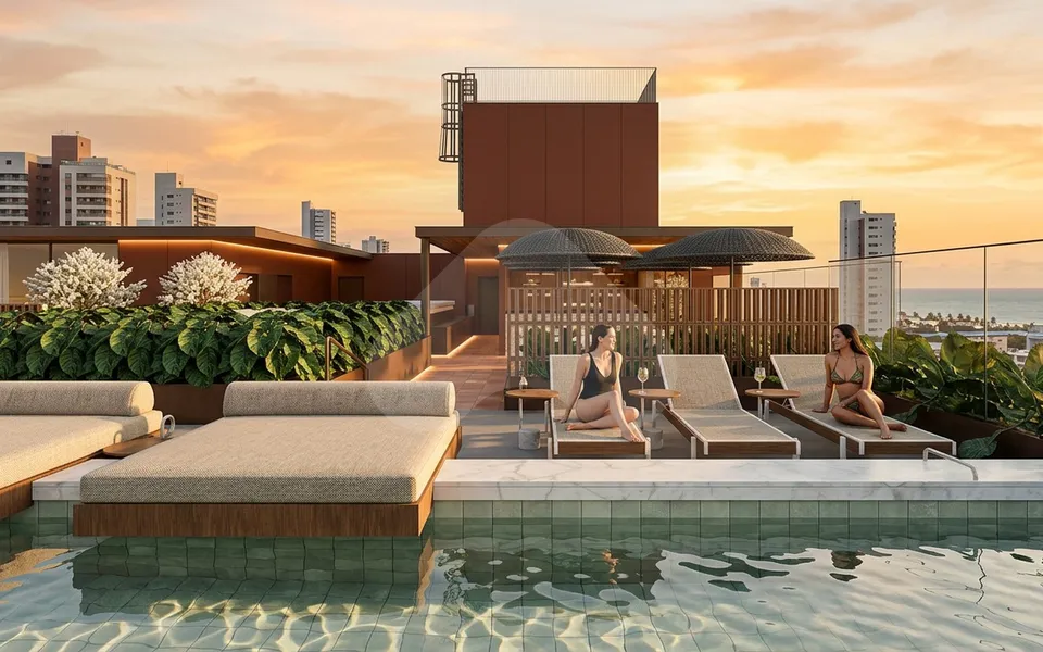 Arya Living - Studio com 23,61 m², em Cabo Branco — foto 13