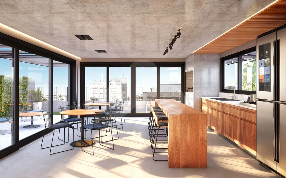 Felicíssimo 1077 - Apartamento com 45,13 m², em Auxiliadora — foto 3