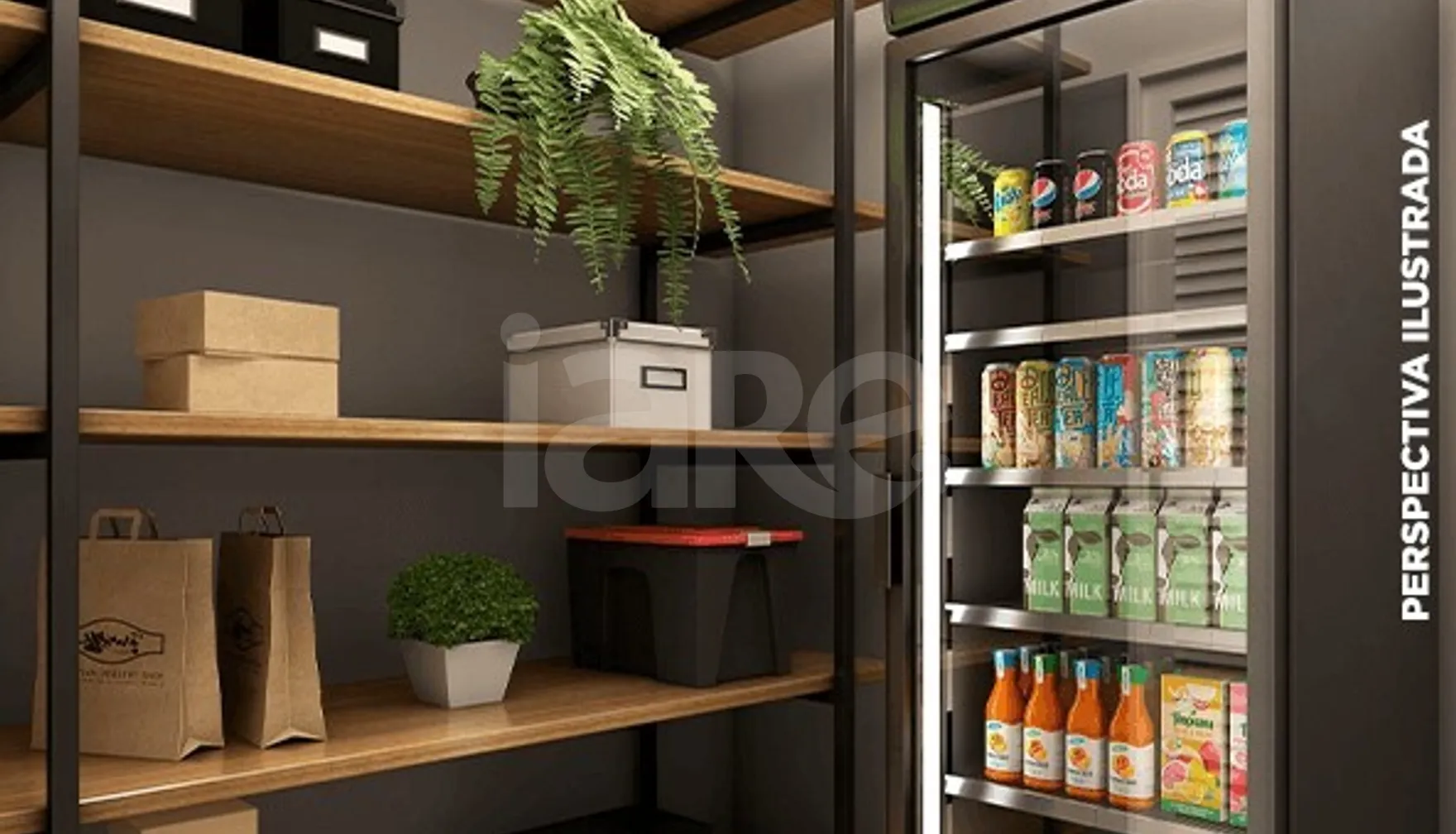 Vero Encanto - Apartamento com 26,81 m², em Parada XV de Novembro — foto 7
