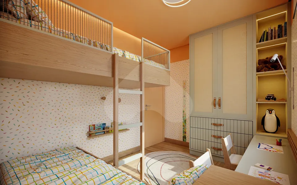 Ventura Clube Ipanema - Apartamento com 36,42 m², em Ipanema — foto 25