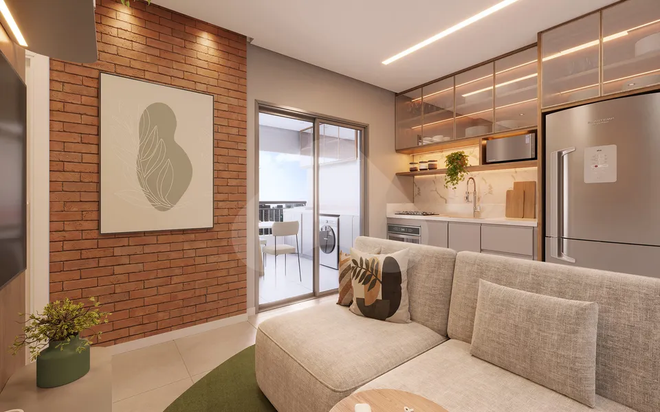 In Paraíso - Apartamento com 25 m², em Paraíso — foto 2