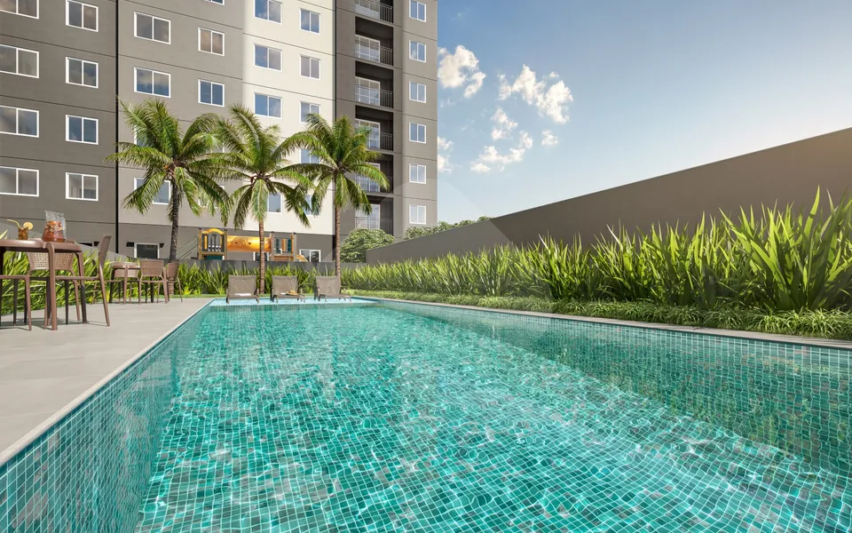 Vivaz Estação Santo Amaro - Apartamento com 24 m², em Socorro — foto 22