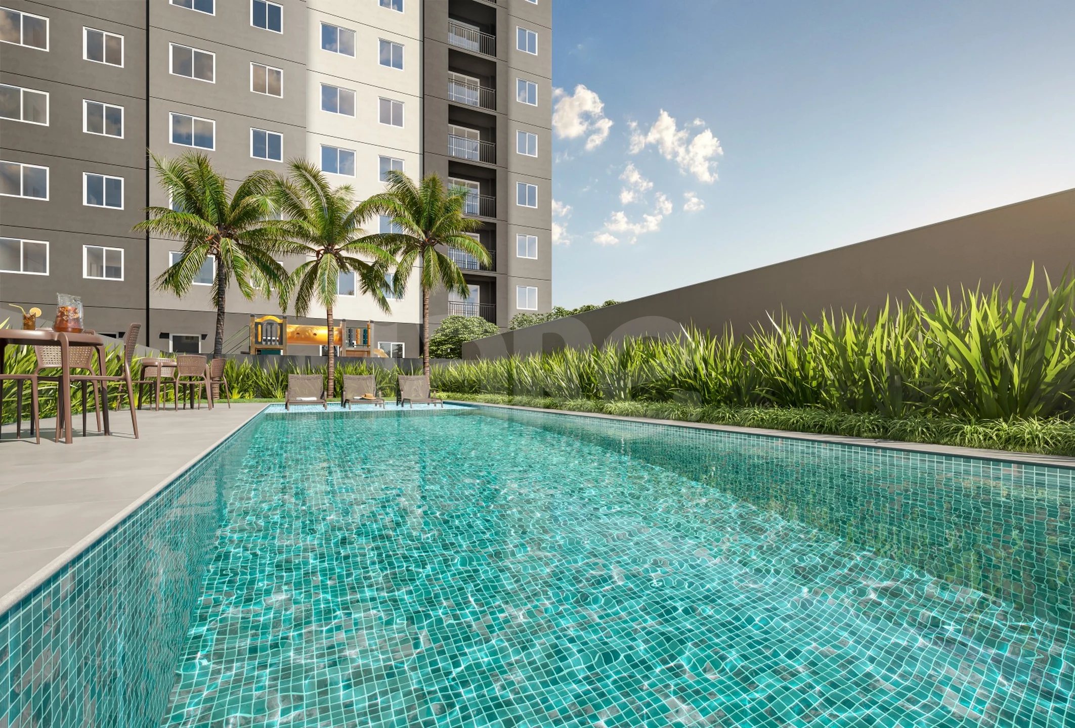 Vivaz Estação Santo Amaro - Apartamento com 32 m², em Socorro — foto 22