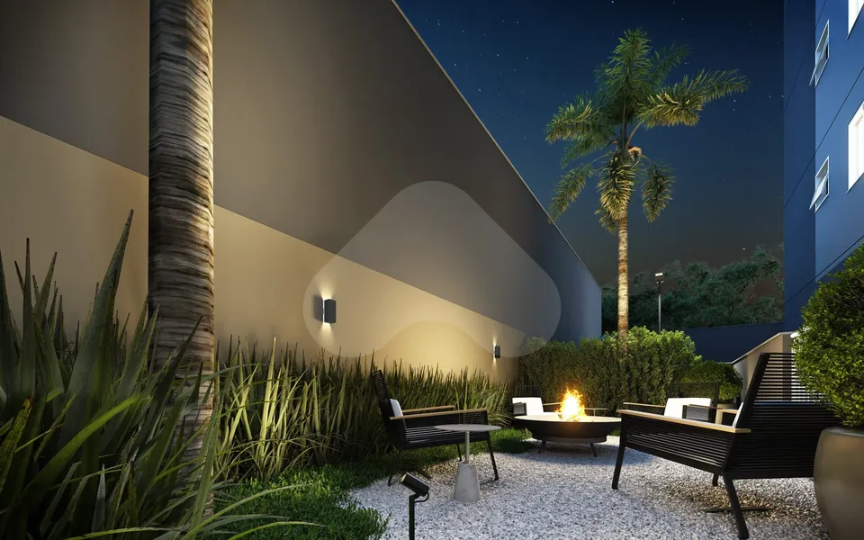 Vista Parque Clube II - Apartamento com 45 m², em Parque Assunção — foto 10