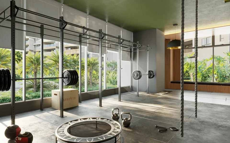 Orygem Acqua Home - Apartamento com 187,82 m², em Barra da Tijuca — foto 9