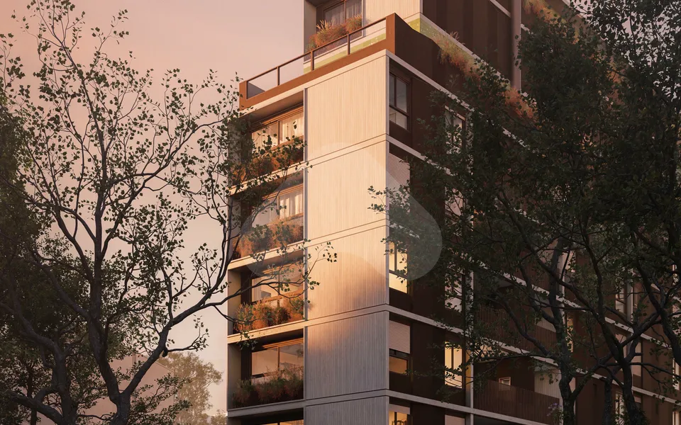 Apus - Apartamento com 53,84 m², em Água Verde — foto 22