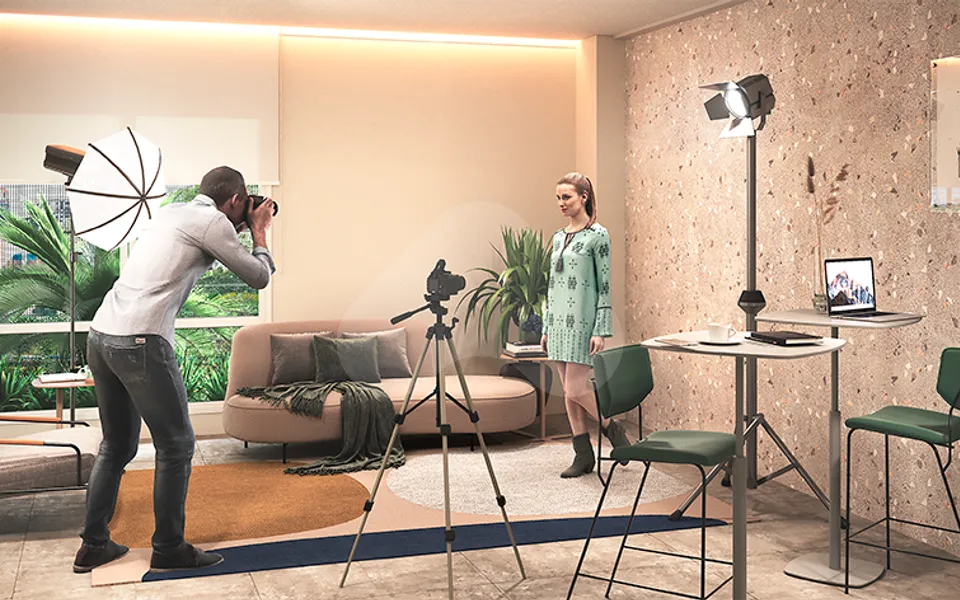 Isla Morumbi - Apartamento com 33,43 m², em Morumbi — foto 6