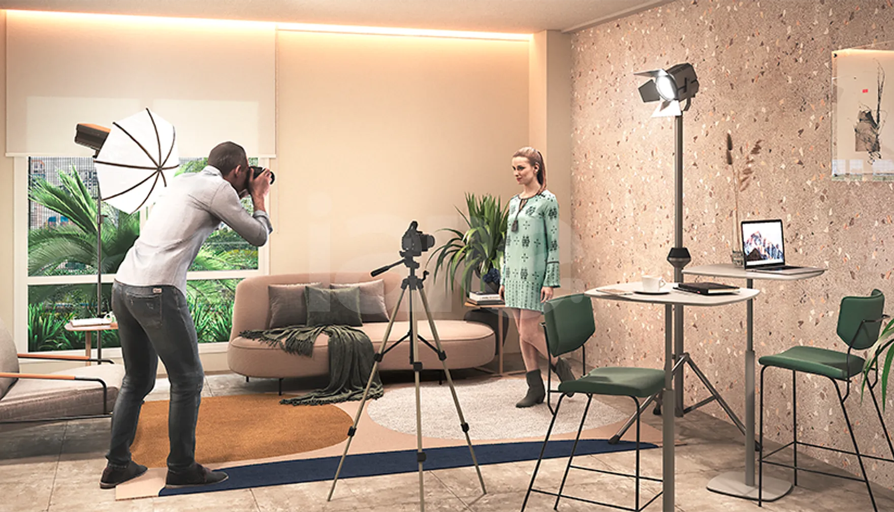 Isla Morumbi - Apartamento com 40,91 m², em Morumbi — foto 6