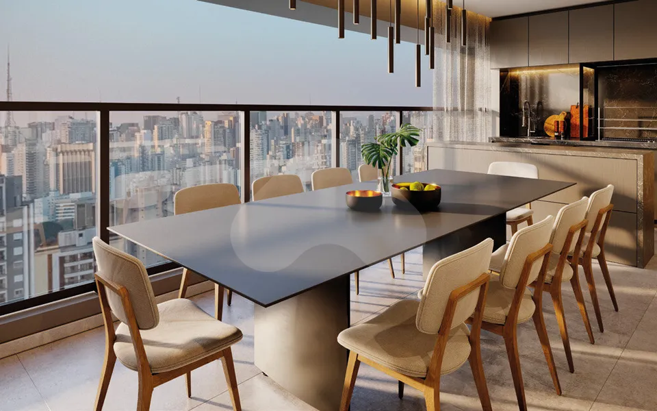 Gaia Ibirapuera - Loja com 62,43 m², em Vila Clementino — foto 5