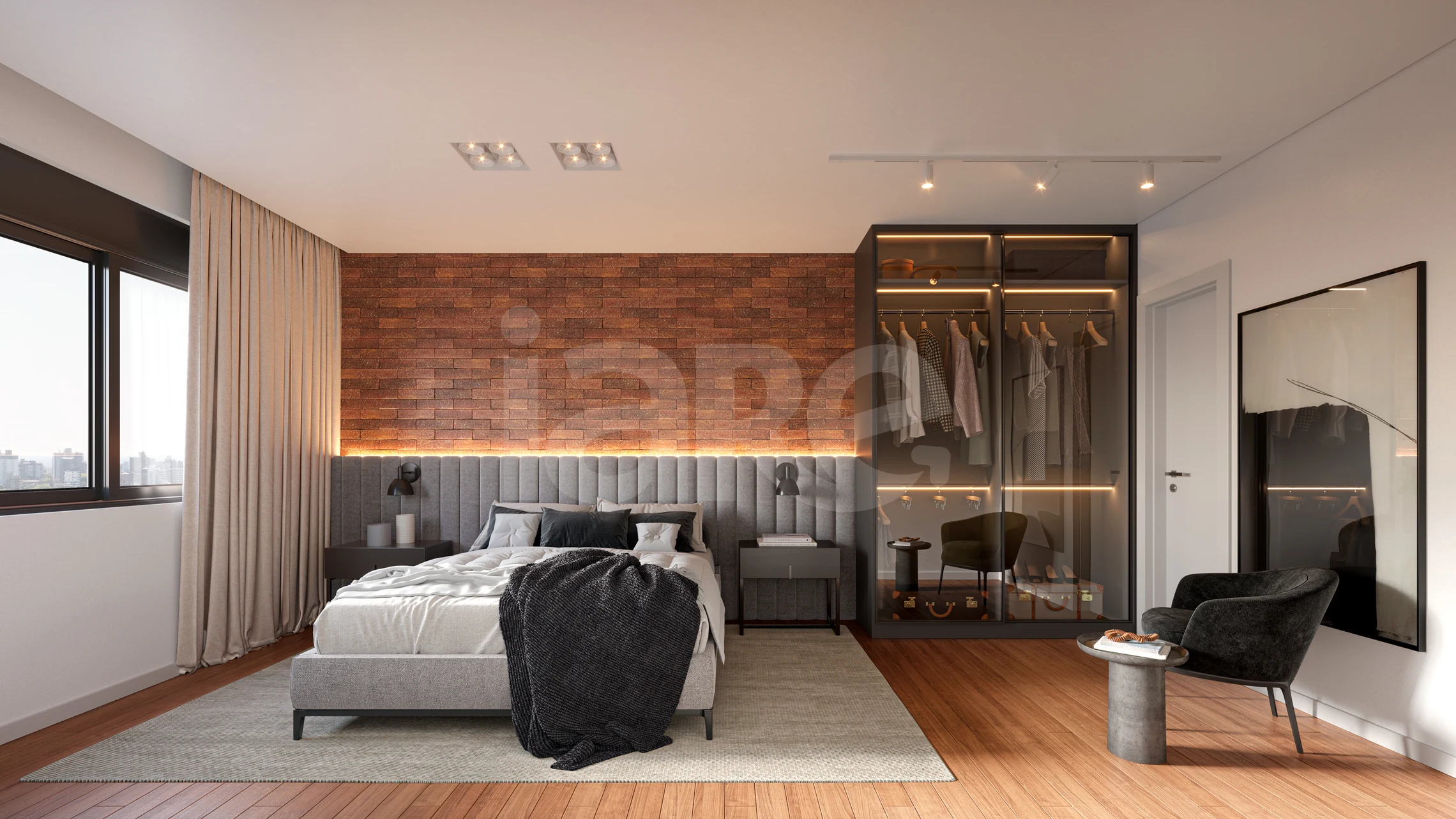 Ícaro - Apartamento com 88,84 m², em Petrópolis — foto 5
