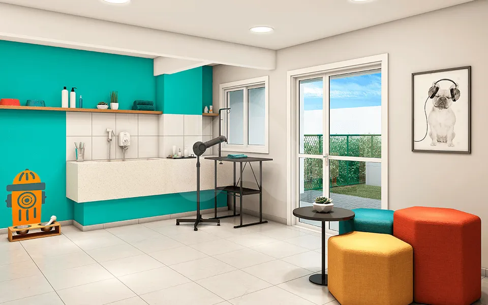 Walk Guarulhos - Apartamento com 55,33 m², em Vila das Bandeiras — foto 8