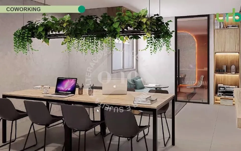 Urby Paulista - Apartamento com 28,57 m², em Bela Vista — foto 9